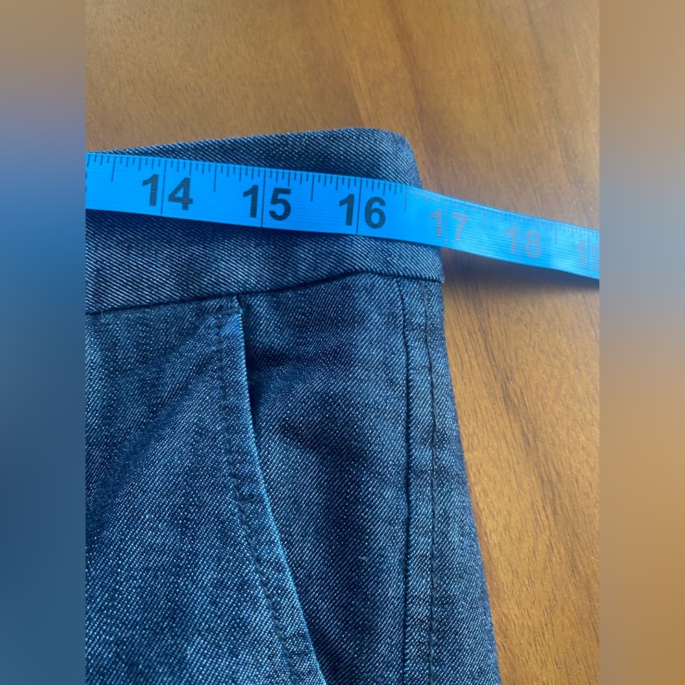 Women's Gap The Trouser Wide Leg Jeans Size 6 Petite - Picture 5 of 9